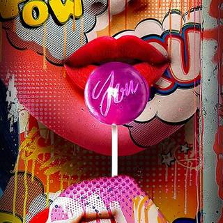 Art girl HD wallpaper