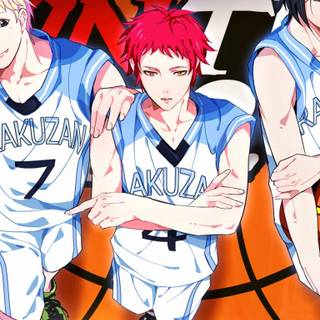 Gaming anime Kuroko No Basket wallpaper