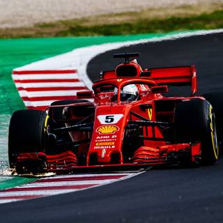 F1 Ferrari desktop wallpaper