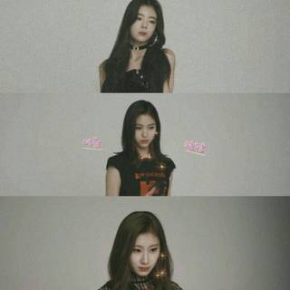 South Korean girl wallpaper