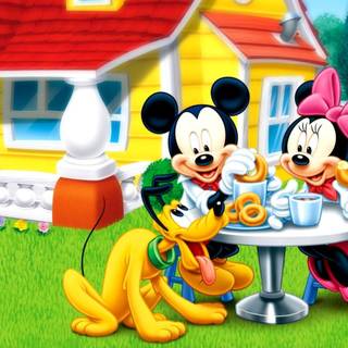 Kids cartoon wallpaper