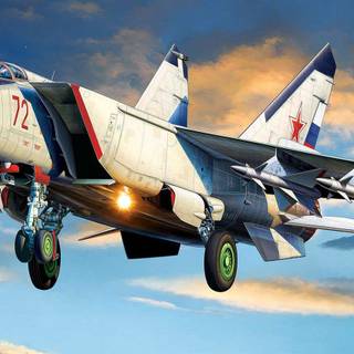 MiG 25 wallpaper