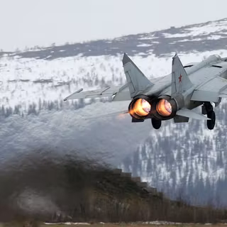 MiG 25 wallpaper