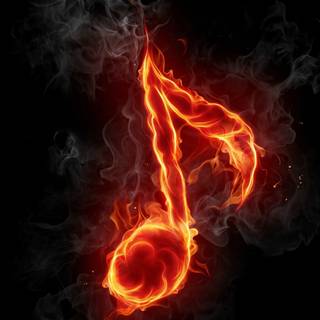 Music symbol wallpaper