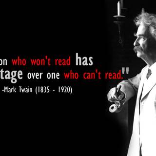 Mark Twain wallpaper
