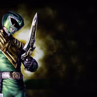 Power Rangers movie wallpaper