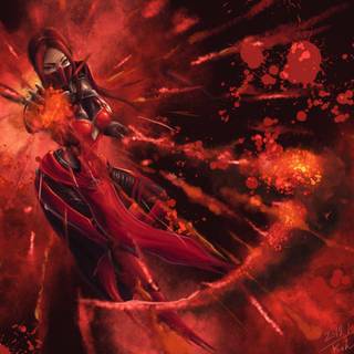 Skarlet MK11 wallpaper