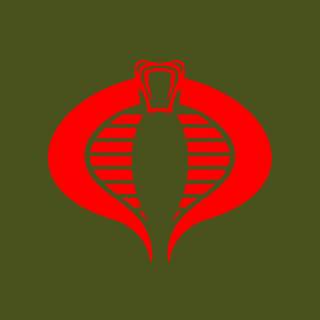 G.I. Joe COBRA logo wallpaper