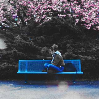 Blue Is The Warmest Colour wallpaper