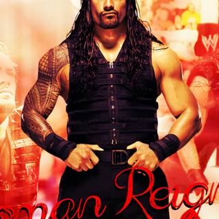 Roman Reigns iPhone wallpaper