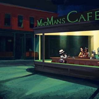 Desktop Hopper wallpaper