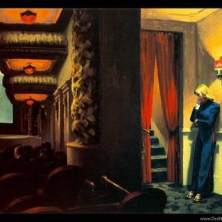 Desktop Hopper wallpaper