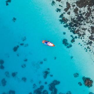 4k Android beach wallpaper