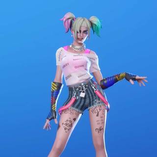 Harley Quinn HD 4k Android mobile wallpaper