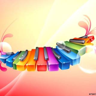 Abstract rainbow HD wallpaper