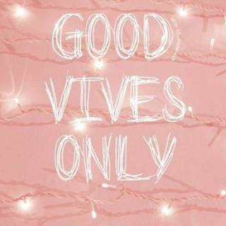 Positive vibe wallpaper