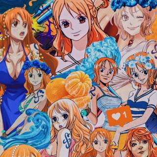 One Piece girls wallpaper