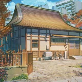 Traditional Japan anime wallpaper