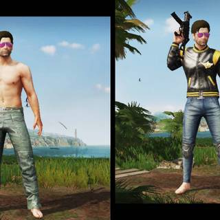 PUBG girl avatar wallpaper