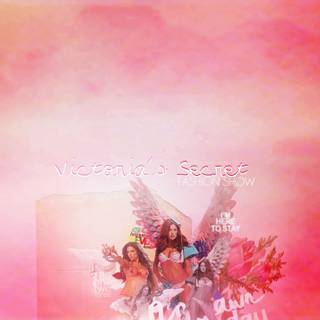 Fashion show wallpaper