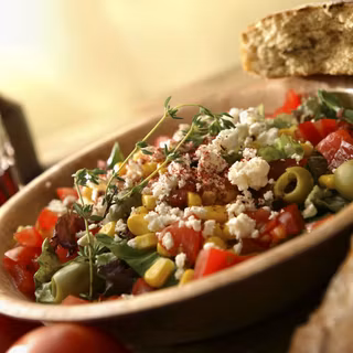 Food from Greece wallpaper