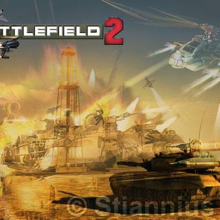Battlefield 2 wallpaper