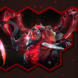 Pudge Arcana wallpaper