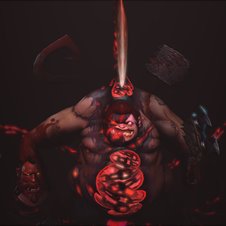Pudge Arcana wallpaper