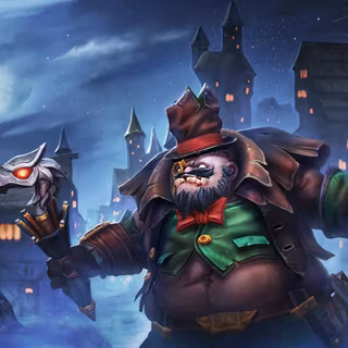 Pudge Arcana wallpaper