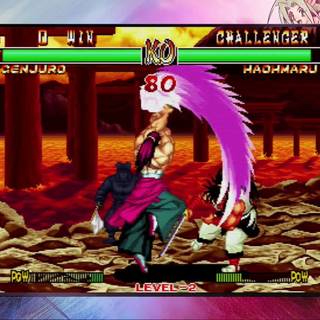 Samurai Shodown NeoGeo Collection wallpaper