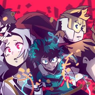 Anime Boku No Hero Academia wallpaper