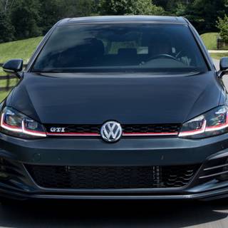 Golf 7.5 GTI Ultra HD desktop wallpaper