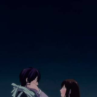 Yato and Hiyori wallpaper
