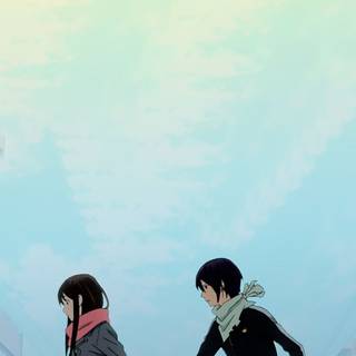 Yato and Hiyori wallpaper