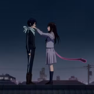 Yato and Hiyori wallpaper