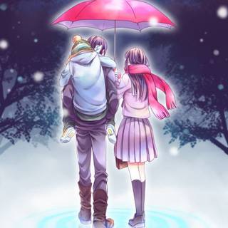 Yato and Hiyori wallpaper