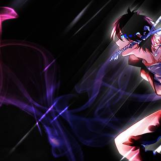 Yato and Hiyori wallpaper