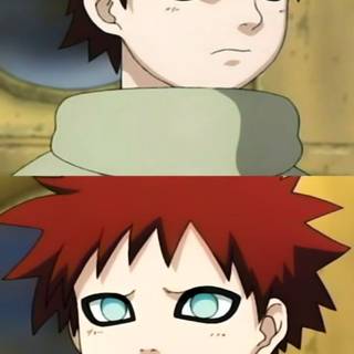 Gaara aesthetic wallpaper