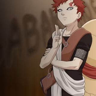 Gaara aesthetic wallpaper