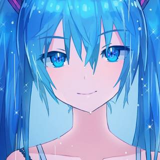 Miku phone wallpaper