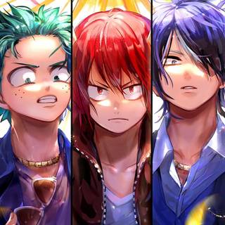 My Hero Academia wallpaper