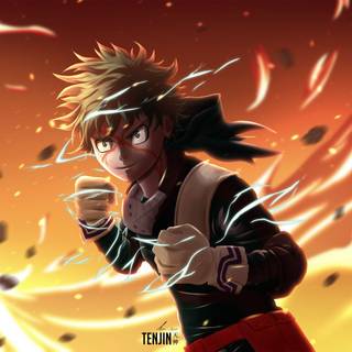 Anime cool Deku Vs Naruto wallpaper