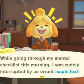 Megan Animal Crossing wallpaper