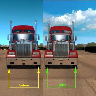 American Truck Simulator wallpaper