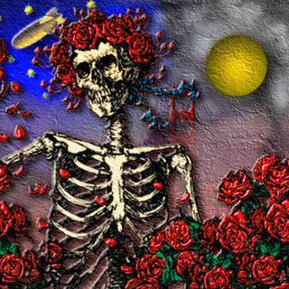Dead roses wallpaper