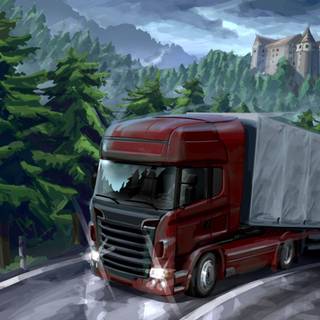 American Truck Simulator wallpaper