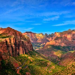 Zion National Park HD wallpaper