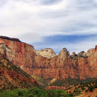 Zion National Park HD wallpaper