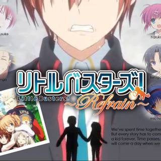 Little Busters! wallpaper