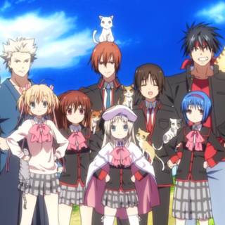 Little Busters! wallpaper